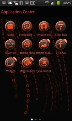 Orange Tech sms android App screenshot 0